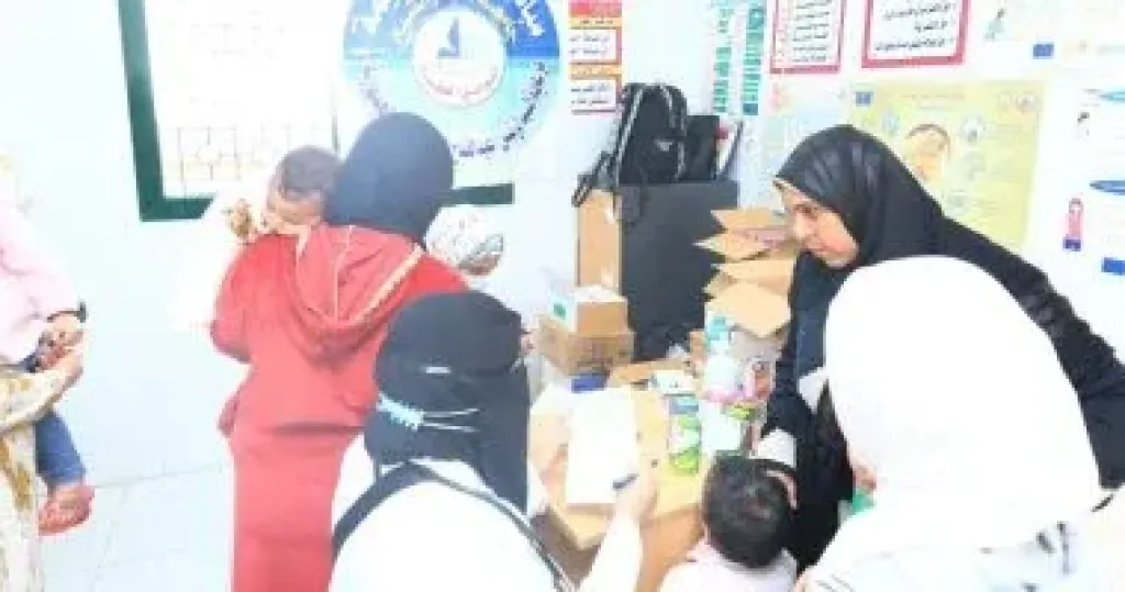 الكشف على 1427 حالة بقافلة طبية مجانية لجامعة كفر الشيخ بقرية الورق