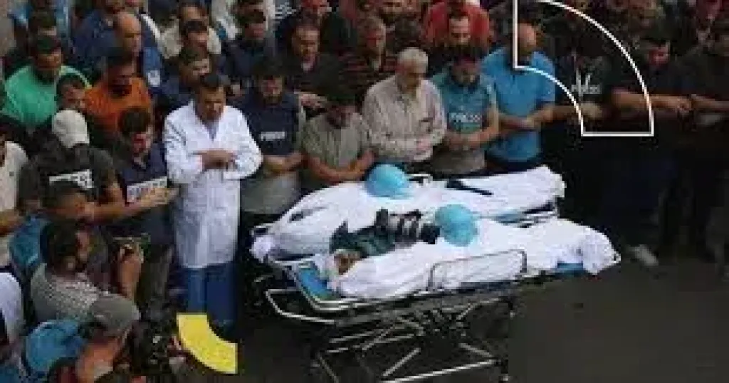 استشهاد 3 فلسطينيين وإصابة آخرين في قصف إسرائيلي على وسط وشمال قطاع غزة