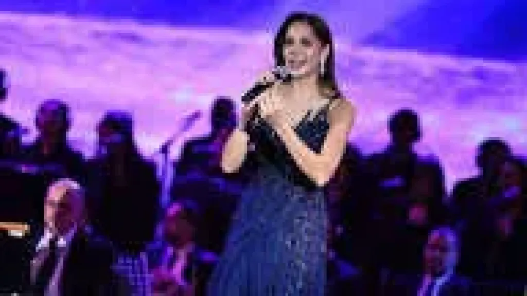 تجهيزات خاصة لحفل آمال ماهر وبهاء سلطان في قصر القبة