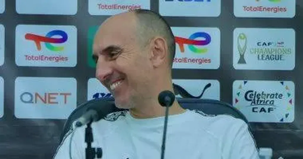 يورتشيتش: مواجهة باور ديناموز صعبة ونلعب كحامل لقب من أجل حصد الثلاث نقاط