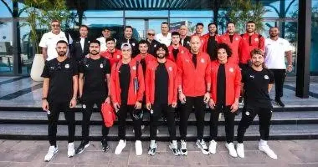 منتخب مصر الثانى يصل مطار القاهرة استعدادا للسفر إلى قطر لخوض كأس العرب