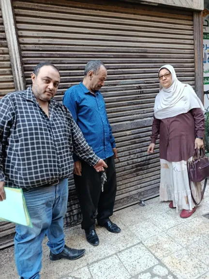 محافظ أسيوط يعلن نتائج حملات اللجنة الخماسية إعدام ٨٠٠ كجم أغذية فاسدة