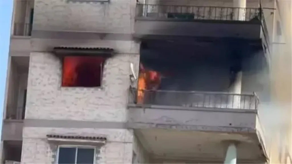 السيطرة على حريق داخل شقة بنجوع الصوامعة فى طهطا بسوهاج دون إصابات