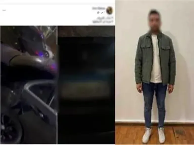 حقيقة قيام ضابط بسحب رخصة سيارة بدون وجه حق بالإسماعيلية