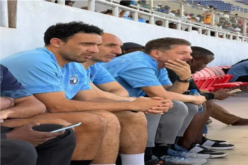 بعثة بيراميدز تدعم المصري أمام زيسكو بالكونفدرالية