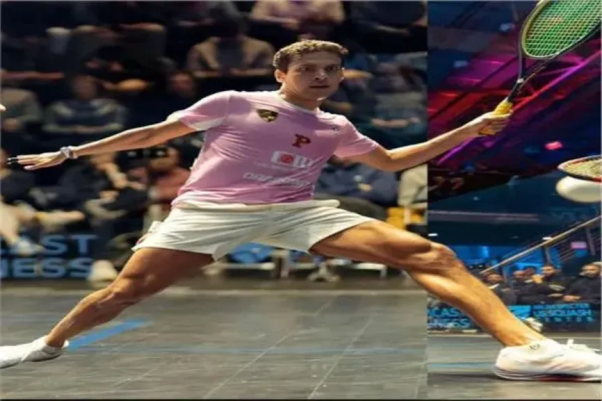 يوسف إبراهيم يتأهل إلى نهائي بطولة HKFC للإسكواش المفتوحة 2025