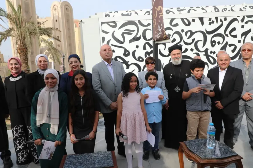 محافظ القاهرة يشارك فى احتفال مكتبة” اقرأ نون السحار  ”بمرور عام على أفتتاحها