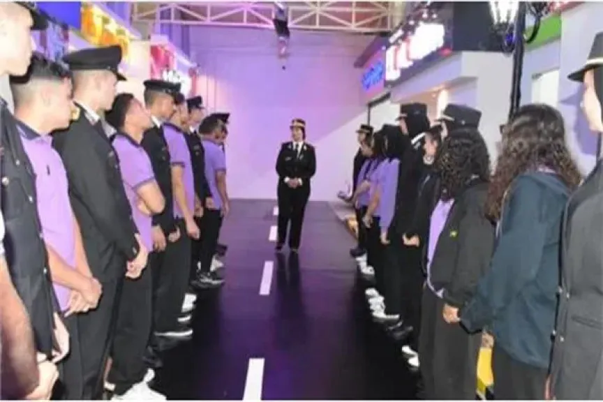 أكاديمية الشرطة تستقبل عدد من طلبة وطالبات المرحلة الثانوية