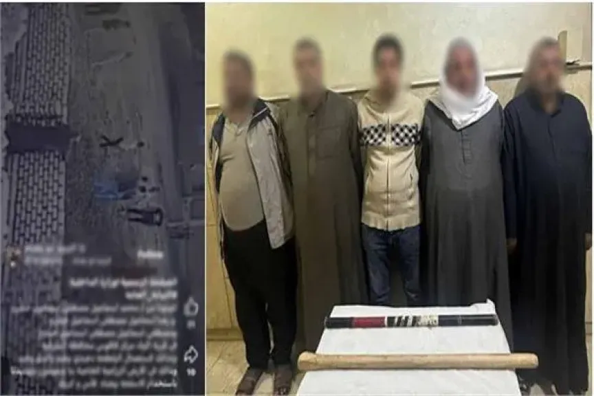 تفاصيل مشاجرة داخل قطعة أرض زراعية بالشرقية