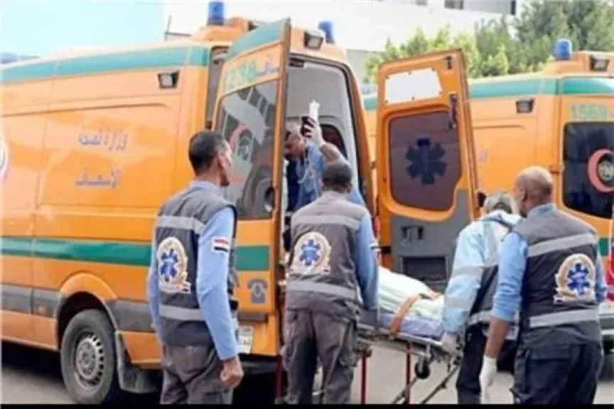 مصرع أم غرقاً أثناء محاولتها إنقاذ إبنتها من موت محقق بمياه ترعة بالبحيرة