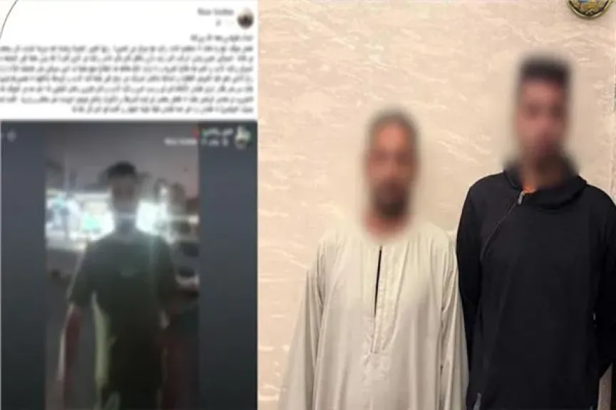 خلاف على التحميل يتحول لمعركة.. ضبط سائقي ميكروباص تعدّوا على سائق وراكب