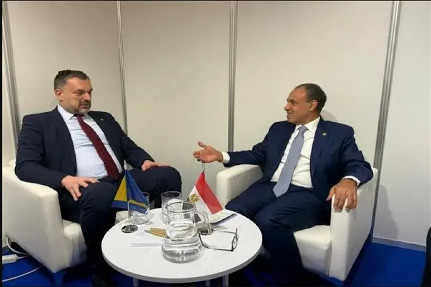 وزير الخارجية يؤكد أهمية تعزيز التعاون التجاري بين مصر والبوسنة والهرسك