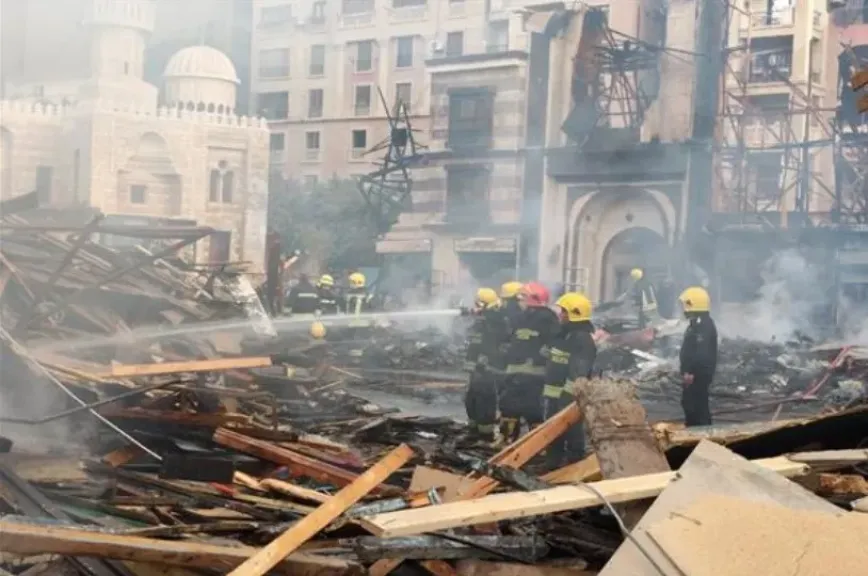 محافظ الجيزة: السيطرة الكاملة على حريق موقع التصوير باستوديو مصر دون خسائر في الأرواح