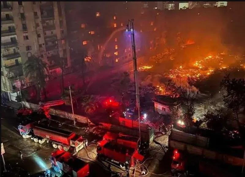 مصدر بالأصول الثقافية والسينمائية:استوديو مصر آمن ولا توجد خسائر بشرية