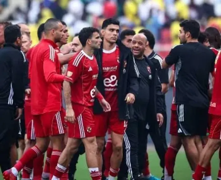 الأهلى يتأخر أمام الجيش الملكى بهدف فى الشوط الأول