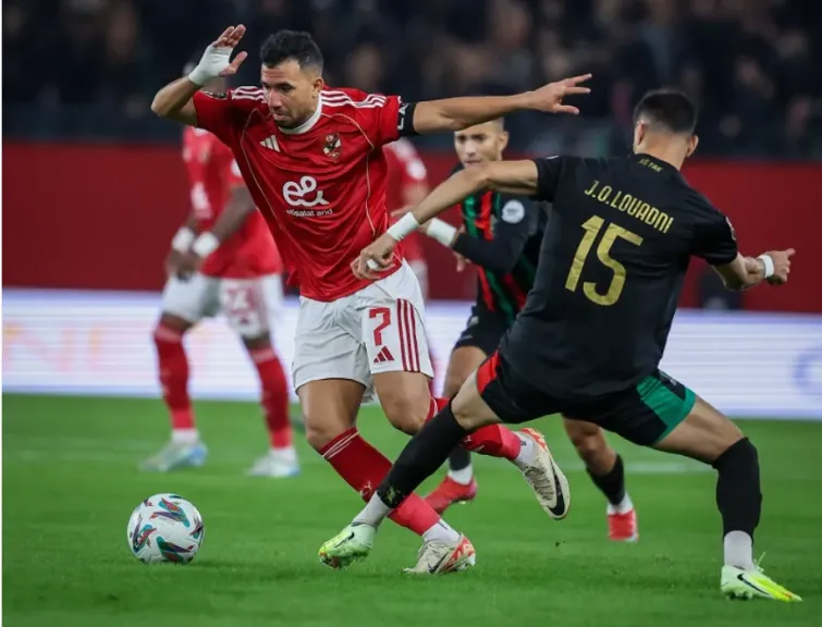 الأهلي يعود بنقطة ثمينة أمام الجيش الملكي بدوري أبطال إفريقيا