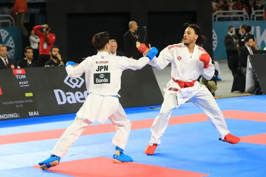 اجتماع لجنة التشريع بالاتحاد الدولي لاجراء تعديلات علي مسابقات الباراكاراتية