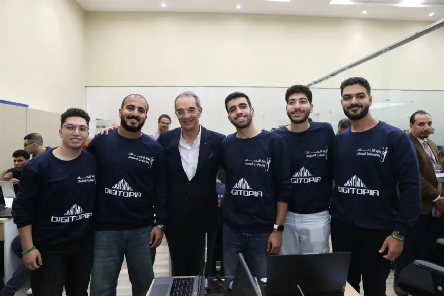 عمرو طلعت من معسكر ديجيتوبيا: الإبداع الرقمى أصبح قوة مصرية صاعدة