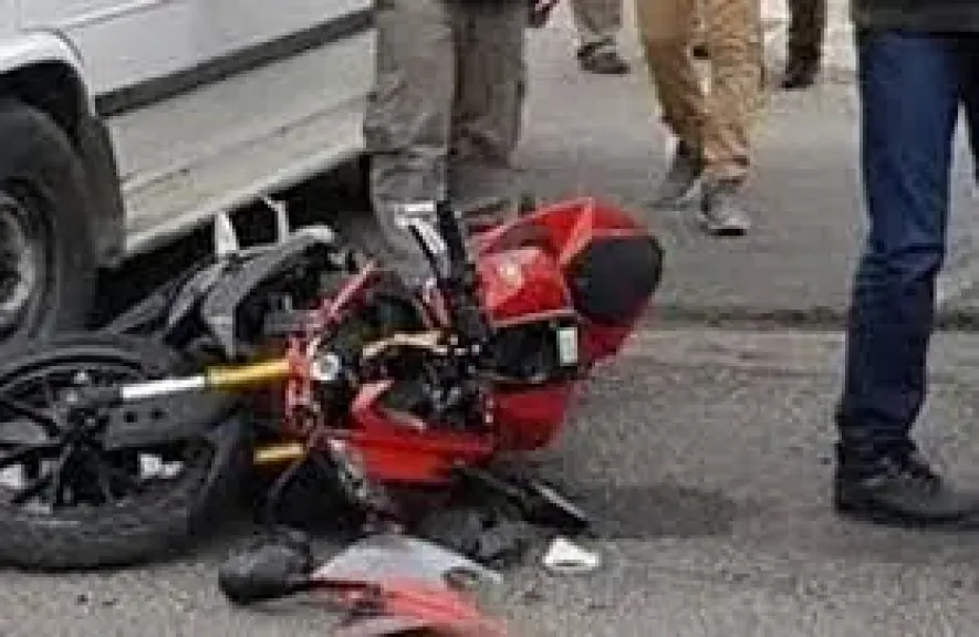 التصريح بدفن جثة شاب لقى مصرعه فى تصادم سيارة بموتوسيكل فى كفر شكر