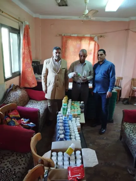 محافظ أسيوط يعلن ضبط كميات كبيرة من المبيدات المغشوشة خلال حملة