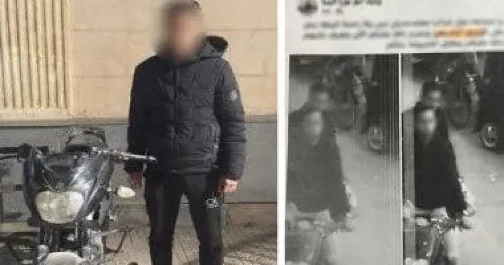 الداخلية تضبط قائد دراجة نارية اصطدم بفتاة وهرب بالمنيا