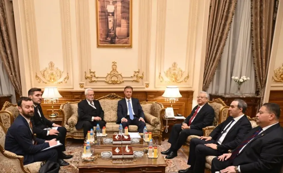 رئيس مجلس النواب يلتقي رئيس برلمان كرواتيا لتعزيز العلاقات الثنائية