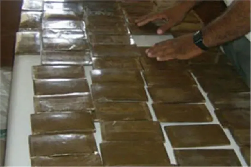 إحباط ترويج 750 طربة حشيش بالعاشر من رمضان