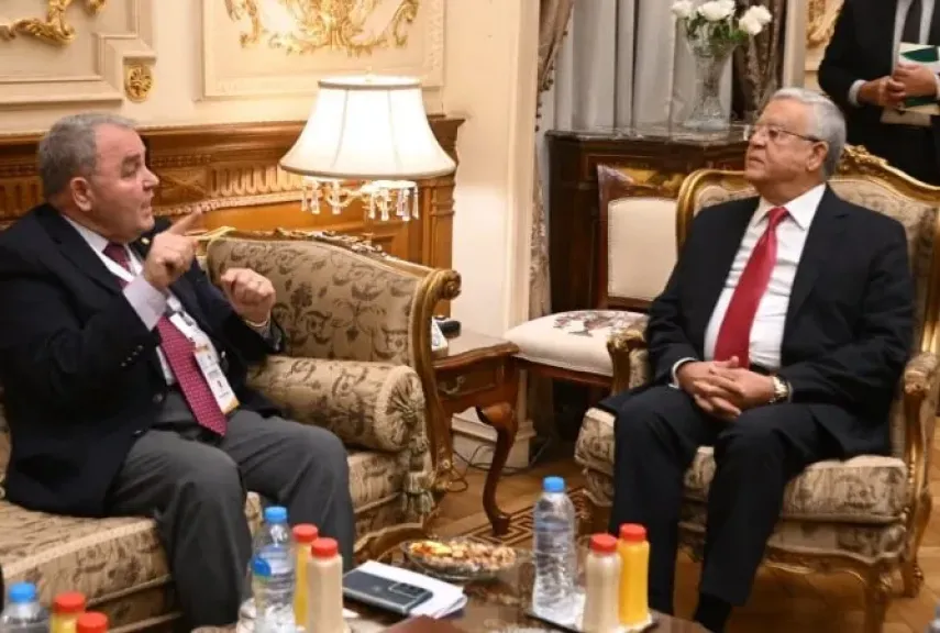 المستشار الدكتور حنفي جبالي رئيس مجلس النواب يلتقي رئيس برلمان مالطا”.. صور