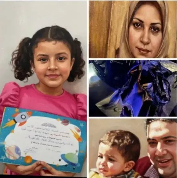 مصرع أسرة ٥ أفراد على الطريق الزراعي أمام كفر الدوار