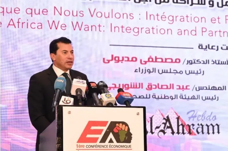 صبحي : وضعنا الاستراتيجية الوطنية لتمكين الشباب  والاستثمار بهم هو  مستقبل  أفريقيا.. صور