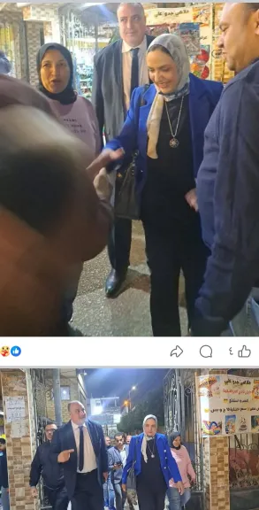 وكيلة وزارة الشباب بالشرقية بجولة تفقدية بنادى الإبراهيمية الرياضى