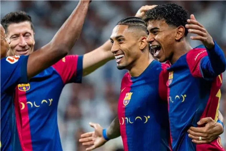 تشكيل برشلونة لمواجهة ألافيس في الدوري الإسباني