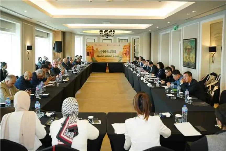 إطلاق أسبوع الفيلم الصيني في مصر لتعزيز التعاون السينمائي