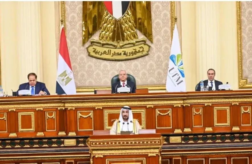 ”اليماحي”: ندعم إحياء عملية برشلونة.. ويدعو إلى شراكات ومشروعات تنموية كبرى بين ضفتي المتوسط