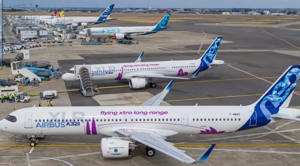 عطل فني يجبر آلاف طائرات إيرباص A320 على التوقف المؤقت