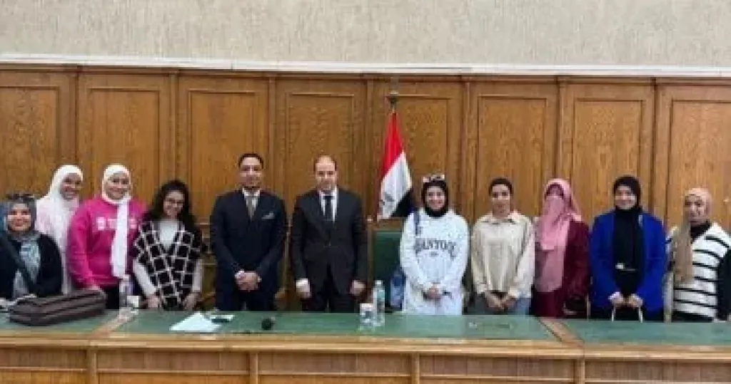 كلية الحقوق بجامعة حلوان تنظم دورة تدريبية حول قضايا محكمة الأسرة