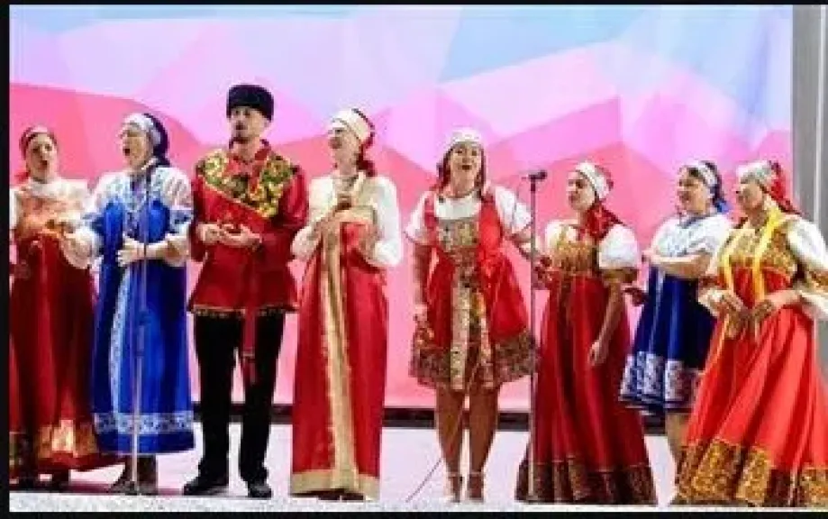 كرنفال روسي في عيد الوحدة بالقاهرة