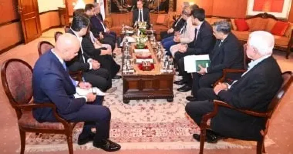 وزير الخارجية يلتقى قيادات غرف التجارة والصناعة ومسئولى كبرى الشركات الباكستانية