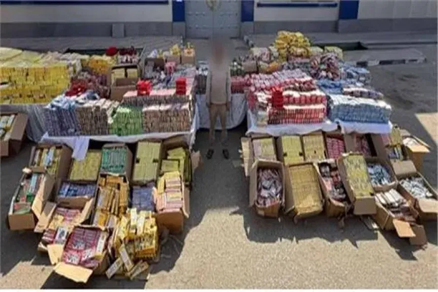 إحباط ترويج أكثر من 5 ملايين قطعة ألعاب نارية بأسيوط