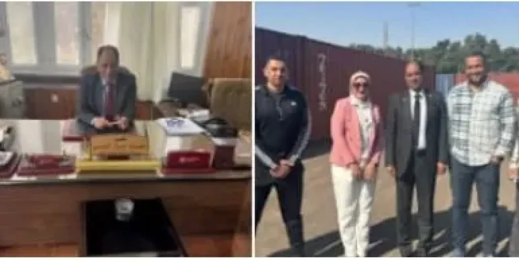 جمارك ميناء العين السخنه تضبط كميات ضخمة من الصواريخ والمنشطات الجنسية