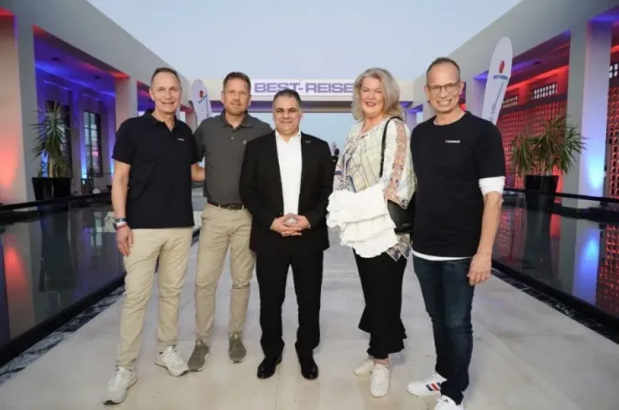 وزارة السياحة والآثار تستضيف فعاليات المؤتمر السنوي لرابطة BEST-REISEN الألمانية بالغردقة