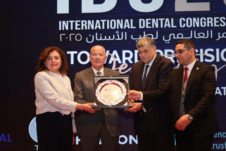 بالصور.. نجاح مبهر للمؤتمر العالمى IDC 2025 بكلية طب الأسنان بجامعة مصر للعلوم والتكنولوجيا