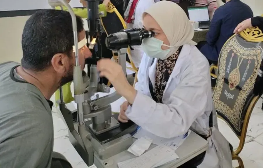 قافلة طبية شاملة بمركزى حوش عيسى وأبو المطامير تقدم خدماتها لأكثر من 1200 مواطن