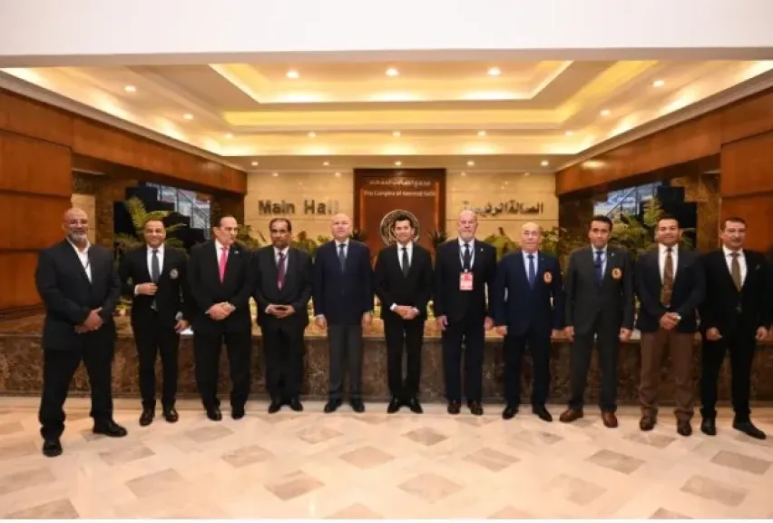 بمشاركة ٨٨ دولة و١٣٠٠ لاعب..  وزير الرياضة يشهد افتتاح بطولة العالم للكاراتيه للكبار وذوي الهمم