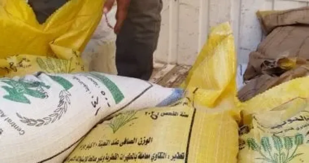 تموين الأقصر تضبط طن علف دواجن ونصف طن تقاوى قمح مجهولة المصدر بإسنا والزينية