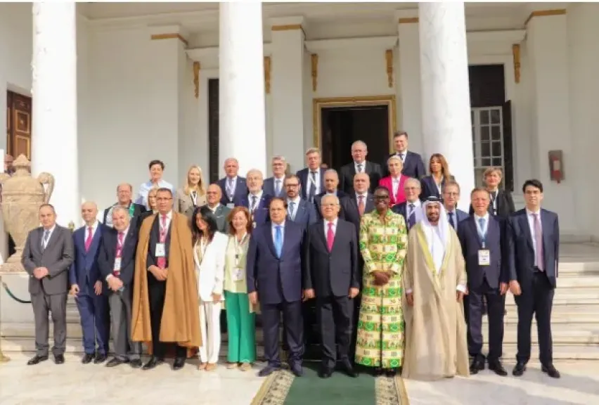 إحياء عملية برشلونة ودعم حقوق فلسطين في إعلان القاهرة بالاتحاد من أجل المتوسط