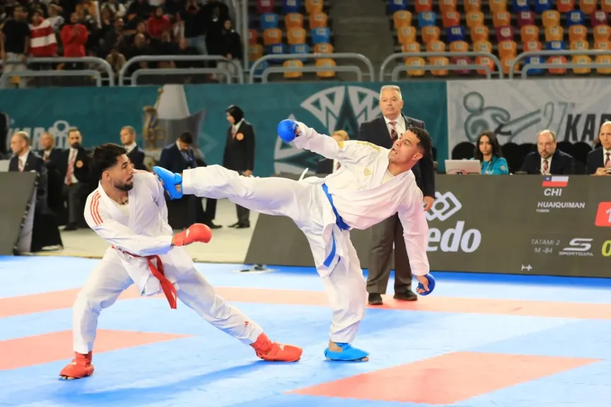 تأهل 4 لاعبين جدد بمنتخب الكاراتيه لربع نهائي بطولة العالم
