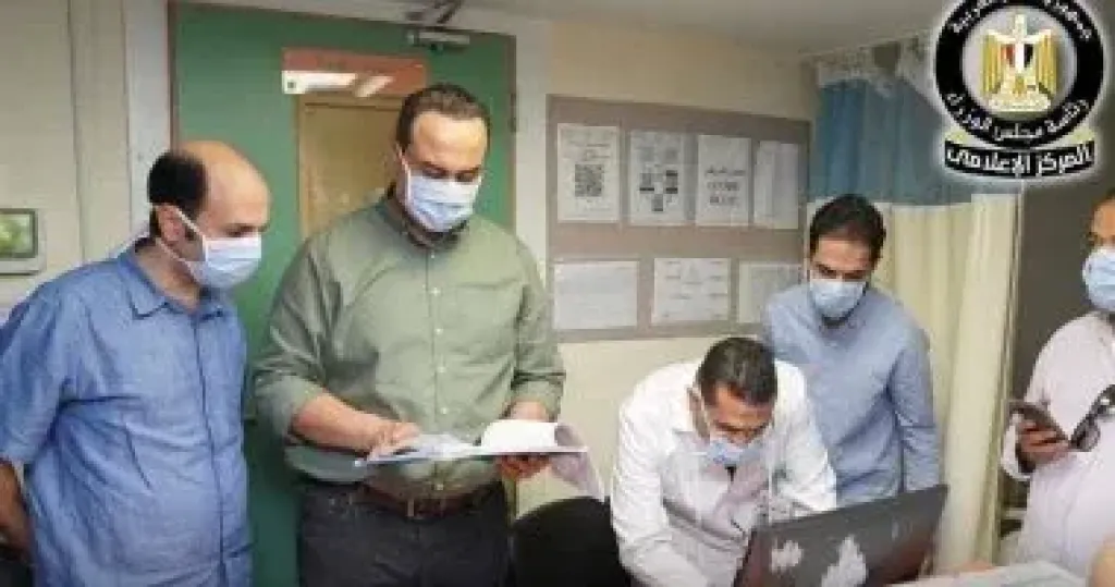 مجلس الوزراء: تقديم 100 مليون خدمة طبية بالمرحلة الأولى للتأمين الصحي الشامل