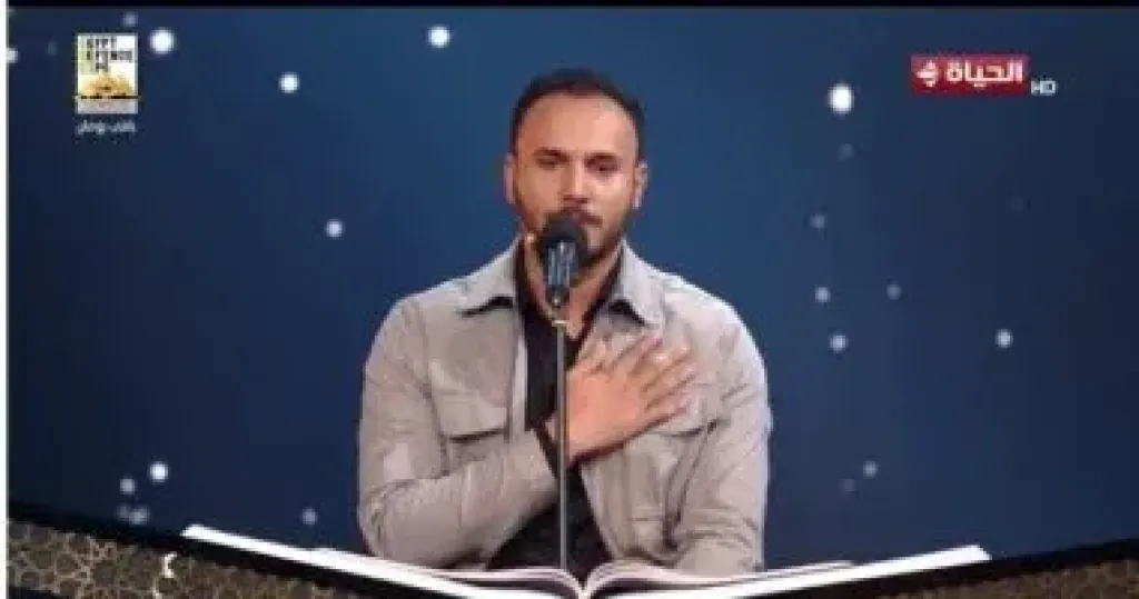 أسامة الأزهرى للمتسابق محمد وفيق بدولة التلاوة: قراءتك رائعة وتلاوتك متألقة