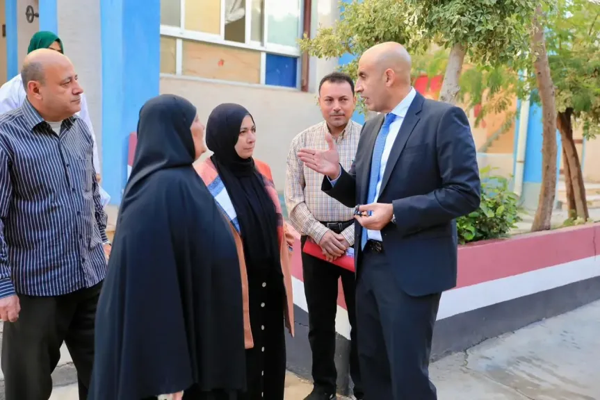 وزير التربية والتعليم يجري جولة مفاجئة بمدارس دمياط ويتفقد ٦ مدارس لمتابعة سير الدراسة